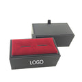 Cufflinks Tie Clip Storage Box
