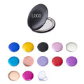 Round Compact Makeup Mirror Portable Pocket