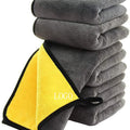 Dual-Sided Car Microfiber Towels