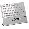 Aluminum Desk Calendar