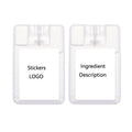 20ml Portable Mini Credit Crad Hand Sanitizer Spray