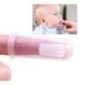 Silicone Finger Toothbrush For Baby Infants