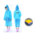 EVA Waterproof Rain Covers Kids Children Raincoat
