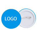 1.5" Tinplate Full Color Round Custom Button Badge
