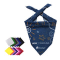 Full-Color Pet Dog Cat Neckwear Universal Bandana