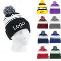 Acrylic Knitted Beanie