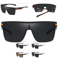 Large Frame Driving Polarized Sunglasses
