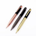 Metal Rotary Plating Engraved Ballpoint Pen