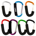 Aluminium Carabiner Clip / Stroller Hook