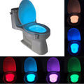 Motion Sensor LED Toilet Night Light