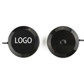 60Inch/150CM Retractable Mini Measuring Black Tape
