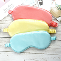 8.1" silk eye mask