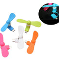 2-in-1 Mini Phone Fan