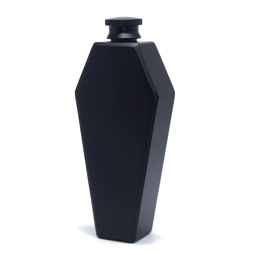 3.5 OZ Coffin Flask