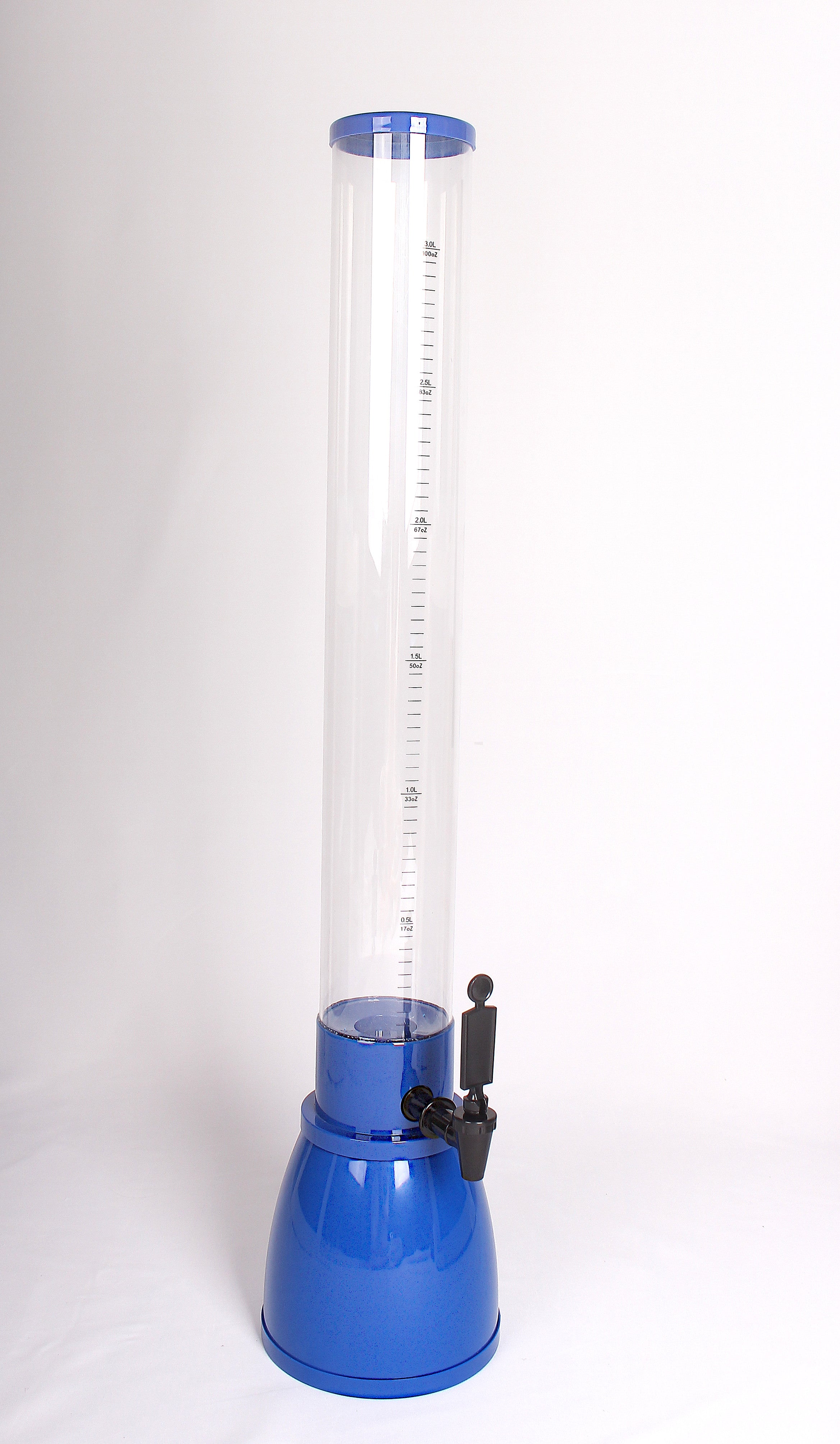 3L Beer Tower Dispenser Plastic