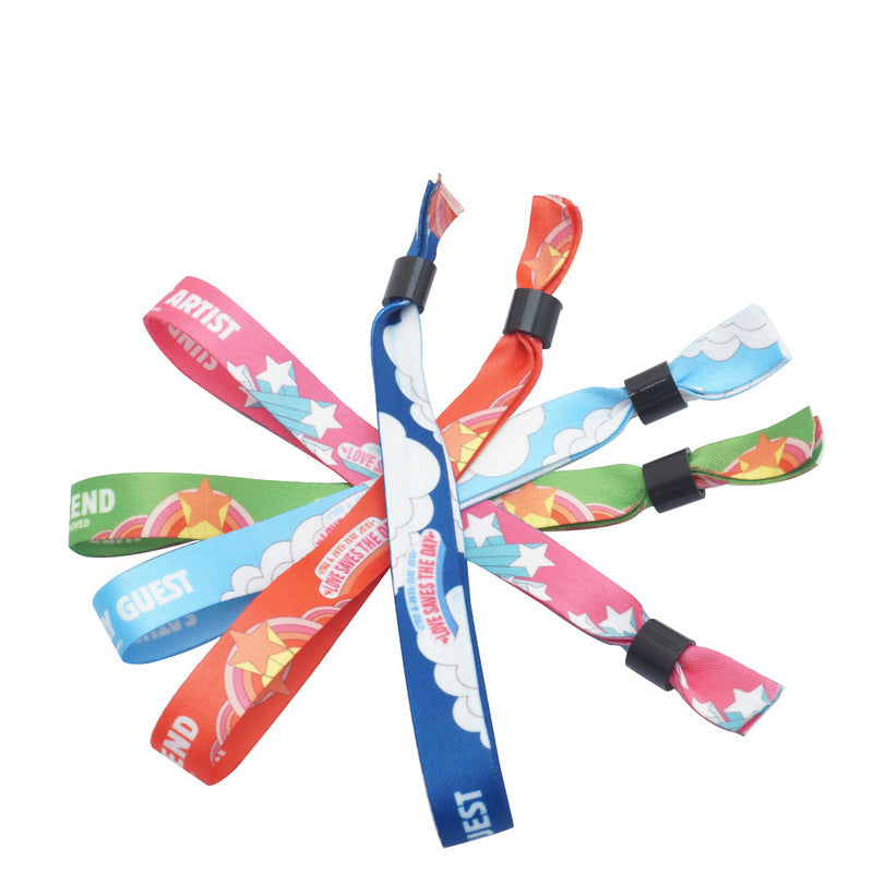 Full Color Event Wristband