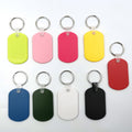 PVC Key Tag