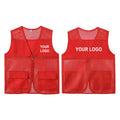 2 Pocket Mesh Volumteer Supermarket Vest
