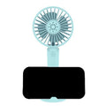 3 Speed Personal Desk Table Fan with Base and Phone holder