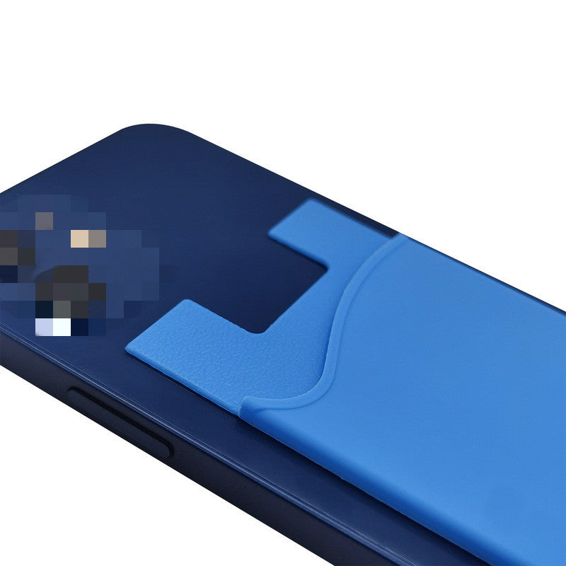 Silicone Phone Wallet Card Holder