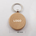 Wooden Keychain