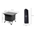 Folding Camping Table with Storage Bag