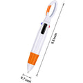4-Color in One Ballpoint Pen with Buckle