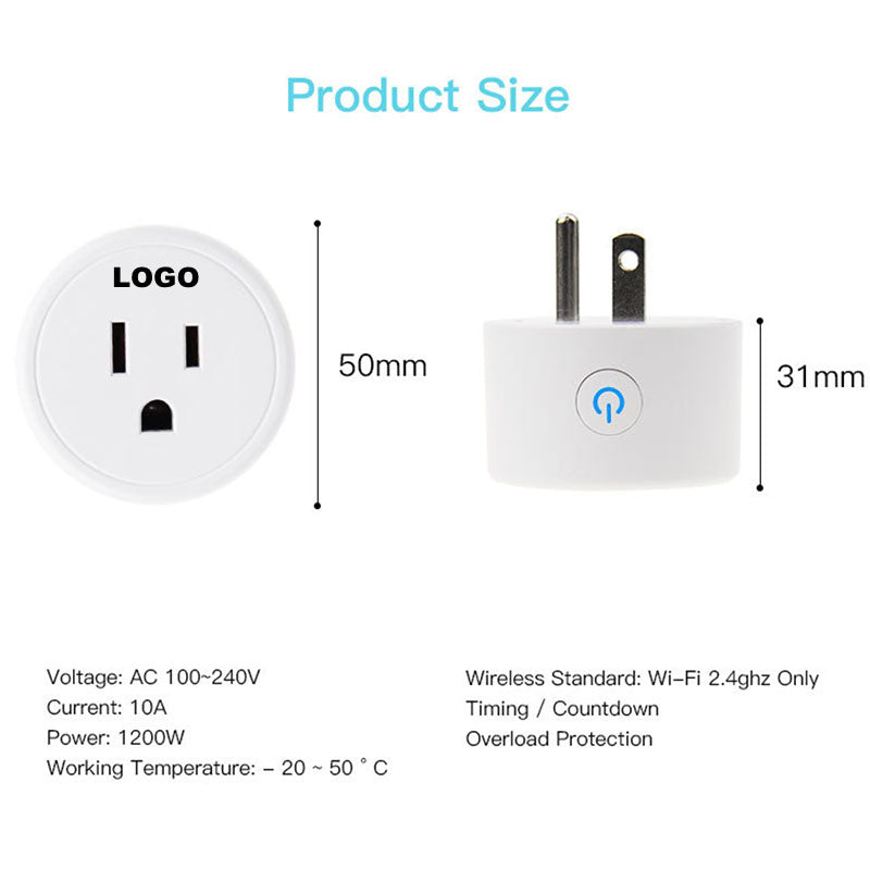 Mini Smart Wifi Socket US Plug