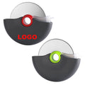 Pizza Cutter with Protective Plastic Blade Guard Cover