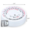 BMI Body Mass Index Retractable Tape