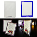 Acrylic LED Menu Cover Rechargeable