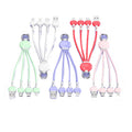 4-in-1 Key Chain Charging Cable