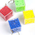 3D Maze Keychain