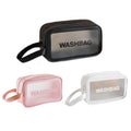Clear Toiletry Makeup EVA Wash Bags