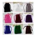 Velvet Jewelry Pouches Drawstring Bags