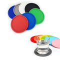 3.7" Non Slip Coasters Silicone Drink Cup Mat