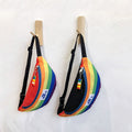 Festival Fanny Pack Rainbow Waist Bag