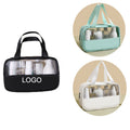 Translucent Cosmetic Tote Bag Toiletry Bags