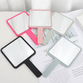 Square Travel Makeup Hand Handheld Mirror
