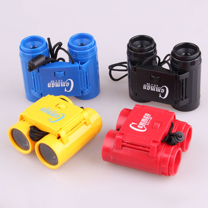 Compact Shockproof  Children's Binoculars for Kids Bird Watching
