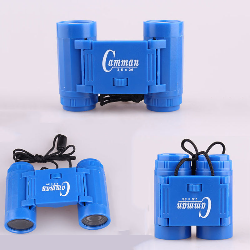 Compact Shockproof  Children's Binoculars for Kids Bird Watching
