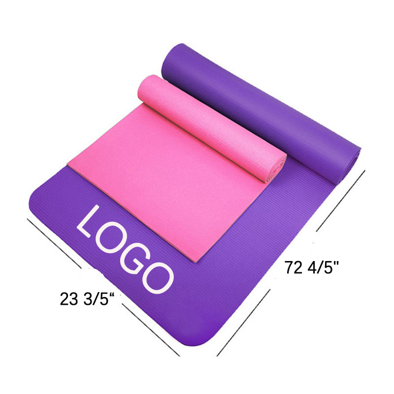 10mm Essentials Thick Yoga Mat  And Carrying Bag