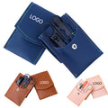 4Pcs Manicure Set with PU Leather Bag