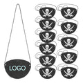 Pirate Eye Patch And Earring