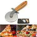 Bamboo Pizza Cutter Premium
