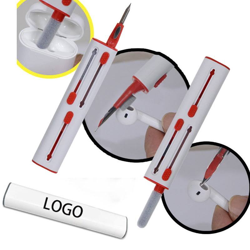 Three Head Earphone Cleaner Kit Cleaning Pen