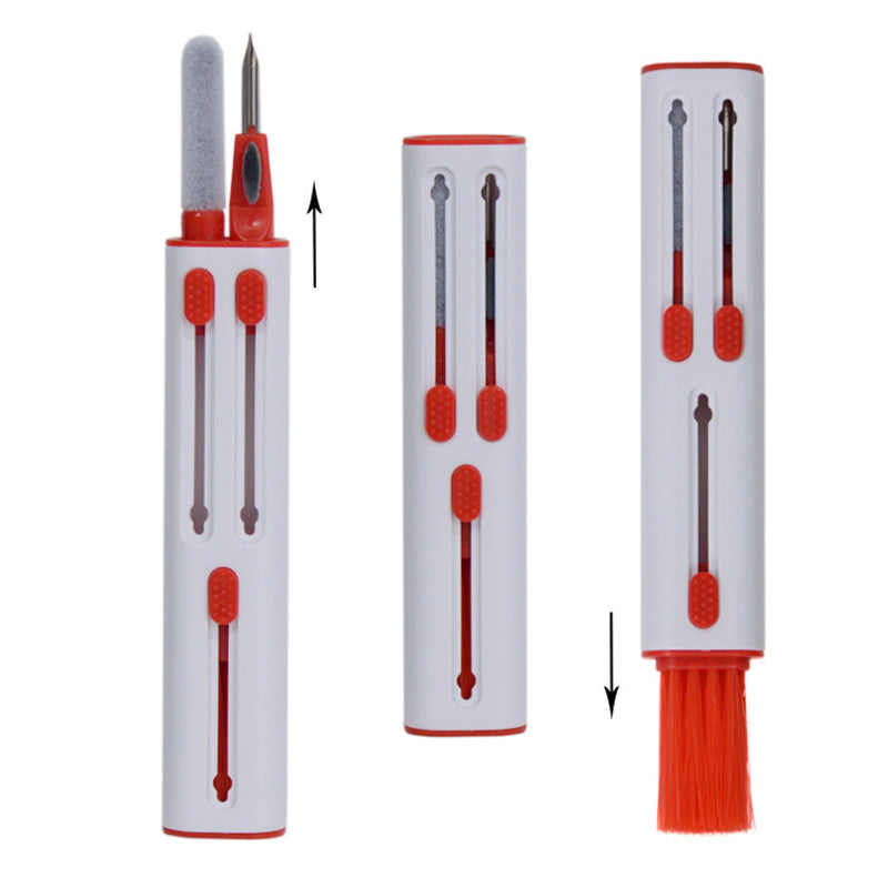 Three Head Earphone Cleaner Kit Cleaning Pen