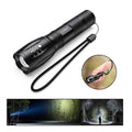 T6 LED Tactical Flashlight Torch Zoomable Flashlight