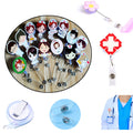Retractable Custom Shape Acrylic Badge Reel Holder