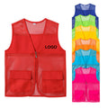 2 Pocket Mesh Volumteer Supermarket Vest